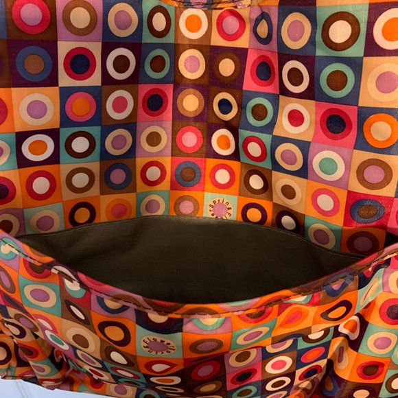 Nylon Hand Bag with a lot of pockets - Picture 3 of 8